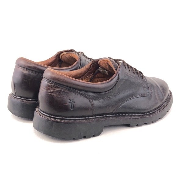Frye Richmond Brown Leather Oxfords 10.5 M main image 8